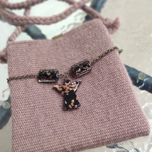 'Ó, ANGYAL!' ünnepi, téli, karácsonyi kistáska / kistarisznya AJÁNDÉK FÜLBEVALÓVAL - Meska.hu