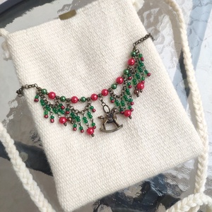 'HINTALÓ' ünnepi, téli, karácsonyi kistáska / kistarisznya - Meska.hu