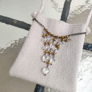 'KASTÉLY' ünnepi, alkalmi kistáska / kistarisznya AJÁNDÉK FÜLBEVALÓVAL - táska & tok - kézitáska & válltáska - tarisznya - Meska.hu