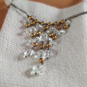 'KASTÉLY' ünnepi, alkalmi kistáska / kistarisznya AJÁNDÉK FÜLBEVALÓVAL - táska & tok - kézitáska & válltáska - tarisznya - Meska.hu