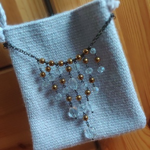 'KASTÉLY' ünnepi, alkalmi kistáska / kistarisznya AJÁNDÉK FÜLBEVALÓVAL - táska & tok - kézitáska & válltáska - tarisznya - Meska.hu