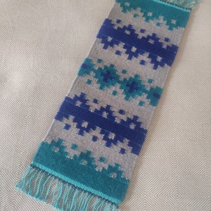 'VÍZÖNTŐ' kézzel szőtt kicsi kilim gyapjú szőnyeg / terítő / futó / dísz - otthon & életmód - lakástextil - szőnyeg - szövött szőnyeg - Meska.hu