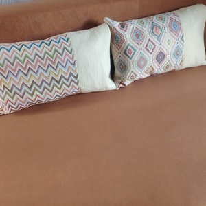 'INDIAN Wave' - kilim mintás nemez díszpárna - otthon & életmód - lakástextil - párna & párnahuzat - díszpárna (belsővel együtt) - Meska.hu