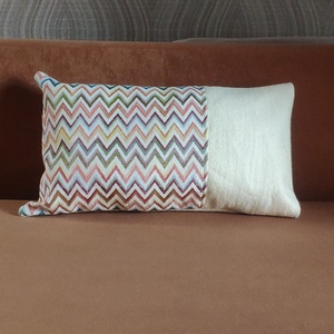 'INDIAN Wave' - kilim mintás nemez díszpárna, Otthon & Életmód, Lakástextil, Párna & Párnahuzat, Díszpárna (belsővel együtt), Varrás, MESKA