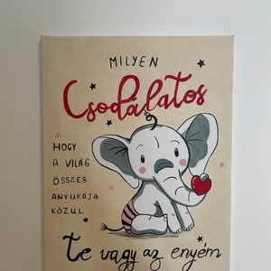 Milyen csodálatos - akril festmény - művészet - festmény - akril - Meska.hu