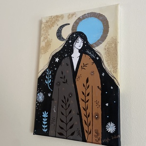 Belső égbolt fali kép - otthon & életmód - dekoráció - kép & falikép - vászonkép - Meska.hu