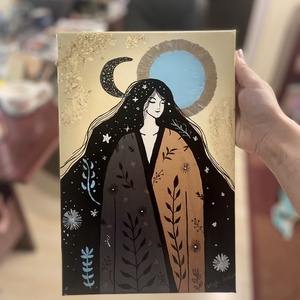 Belső égbolt fali kép - Meska.hu