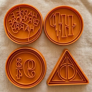 Harry Potter süteménykiszúró készlet, Otthon & Életmód, Konyhafelszerelés, tálalás, Sütés, főzés, Sütikiszúró, , MESKA