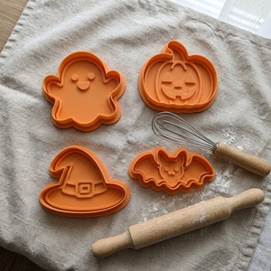 Halloween témájú sütikiszúró készlet - Meska.hu