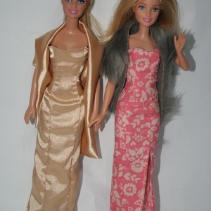 Barbie ruha készítő csomag Estélyi ruhák - diy (csináld magad) - egységcsomag - Meska.hu