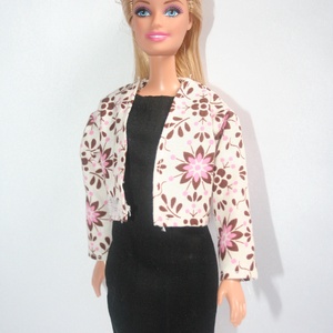 Barbie ruha készítő csomag Szűk ruha és Kiskabát - Meska.hu