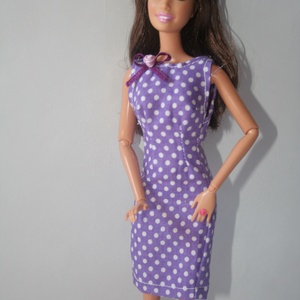 Barbie ruha készítő csomag Szűk ruha és Kiskabát - diy (csináld magad) - egységcsomag - Meska.hu