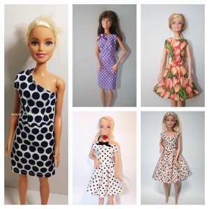 Barbie ruhakészítő csomag Ruhák , DIY (Csináld magad), Egységcsomag, Varrás, MESKA