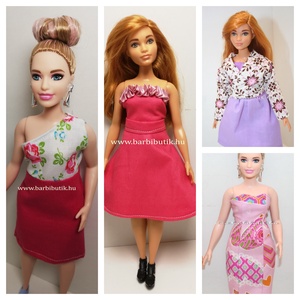 Dundi Barbie ruhakészítő csomag 1 - Meska.hu