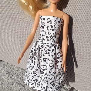 Barbie ruha és boleró - játék & sport - baba & babaház - barbie ruhák - Meska.hu