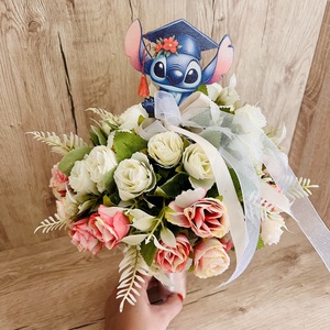 Stitch nagy csokor - Meska.hu