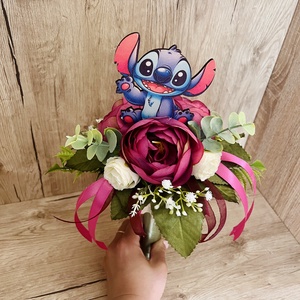 Stitch csokor - Meska.hu