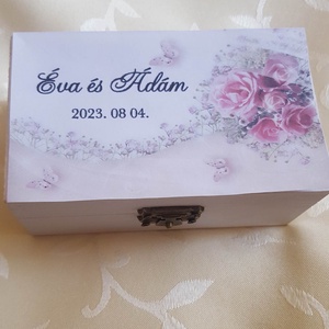 Esküvői pénzátadó doboz 2 méretben! - esküvő - emlék & ajándék - doboz - Meska.hu