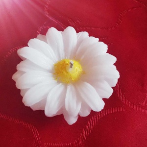 Virág formájú úszógyertya, köszönőajándék - otthon & lakás - gyertya, illat, aroma - gyertya - Meska.hu