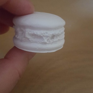 5db-os festhető gipsz macaron, Otthon & Életmód, Dekoráció, Dísztárgy, , MESKA