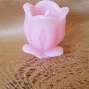 Kis tulipán gyertya, köszönőajándék - otthon & életmód - gyertya, illat, aroma - gyertya - Meska.hu