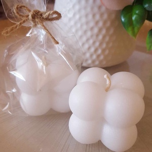 Mini bubi gyertya, köszönőajándék esküvőre, Otthon & Életmód, Gyertya, illat, aroma, Gyertya, , MESKA