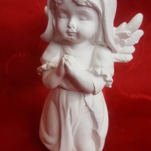 Angyal lány natúr alap, vagy festett angyal, Otthon & Lakás, Dekoráció, Dísztárgy, , MESKA