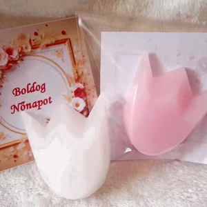 Tulipán formájú illatviasz nőnapra, Otthon & Életmód, Gyertya, illat, aroma, Illatviasz, , MESKA