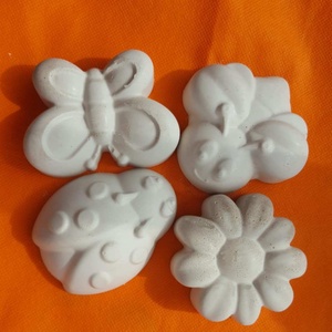 DIY tavaszi gipsz kifestő csomag, DIY (Csináld magad), Egységcsomag, , MESKA