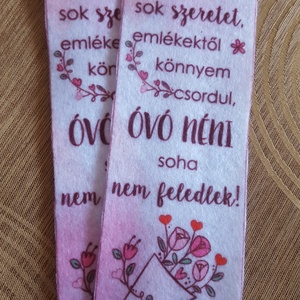 Óvó néninek könyvjelző, Könyv & Zene, Könyvjelző, , MESKA
