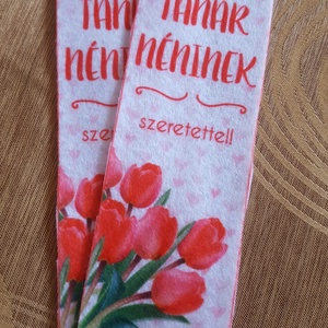 Tanár néninek könyvjelző, Könyv & Zene, Könyvjelző, , MESKA