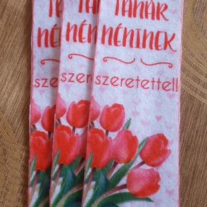 Tanár néninek könyvjelző, Könyv & Zene, Könyvjelző, , MESKA