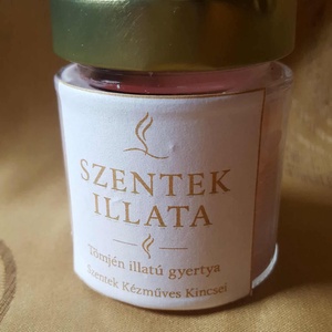 Szentek illata, tömjén illatú gyertya, Otthon & Életmód, Gyertya, illat, aroma, Gyertya, , MESKA
