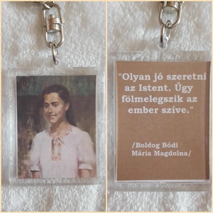 Boldog Bódi Mária Magdolna kulcstartó, Táska & Tok, Kulcstartó & Táskadísz, Kulcstartó, , MESKA