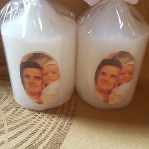 Szent Janka Beretta Molla fényképes gyertya, Kellékek & szerszámok, Dekorációs kellékek, Dekorációs gyertya, , MESKA