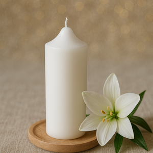 Natúr gyertya, adventi gyertya , Kellékek & szerszámok, Dekorációs kellékek, Dekorációs gyertya, , MESKA