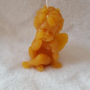Kis támaszkodó angyal gyertya, Kellékek & szerszámok, Dekorációs kellékek, Dekorációs gyertya, , MESKA