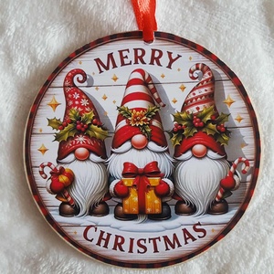 Manós karácsonyfadísz, Karácsony, Karácsonyi lakásdekoráció, Karácsonyfadíszek, , MESKA