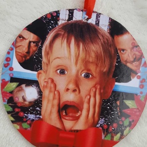 Kevin karácsonyfadísz - Meska.hu