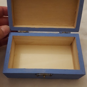 Karácsonyi pénzátadó, emlékőrző fa doboz - otthon & életmód - papír, írószer - ajándékozás kellékei - pénzátadó doboz - Meska.hu