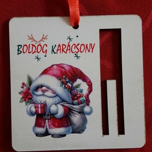 Manós pénzátadó és karácsonyfadísz  - Meska.hu