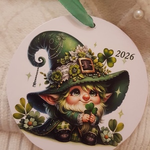 2026-os manó akasztható dísz - Meska.hu