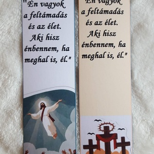 10db-os Húsvéti katolikus hűtőmágnes és könyvjelző egyben, Otthon & Életmód, Konyhafelszerelés, tálalás, Konyhai dekoráció, Hűtőmágnes, , MESKA