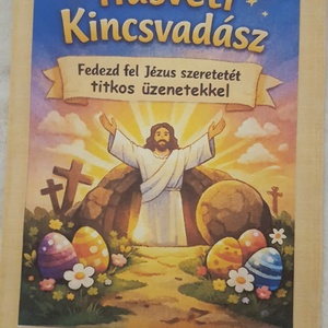Húsvéti Kincsvadász kaparós lap - Meska.hu