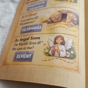 Húsvéti Kincsvadász kaparós lap - diy (csináld magad) - egységcsomag - Meska.hu