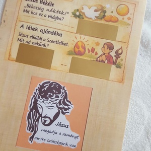 Húsvéti Kincsvadász kaparós lap - diy (csináld magad) - egységcsomag - Meska.hu