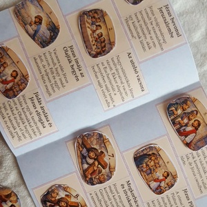 A húsvét igazi története matricás lap - diy (csináld magad) - egységcsomag - Meska.hu