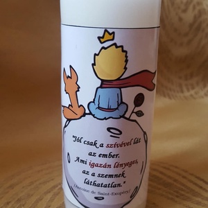A kis herceg gyertya - Meska.hu