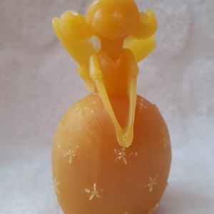 Mélázó Tündérke gyertya - otthon & életmód - gyertya, illat, aroma - gyertya - Meska.hu