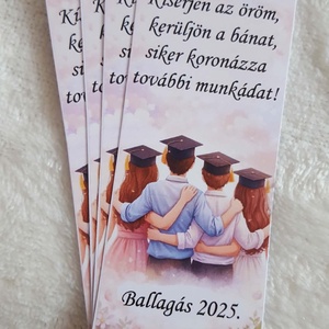 10db Ballagási könyvjelző - otthon & életmód - dekoráció - dísztárgy - Meska.hu